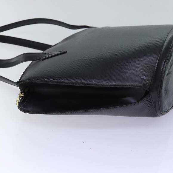 LOUIS VUITTON Epi Saint Jacques Shopping Shoulder Bag Black M52272 - Picture 4 of 16